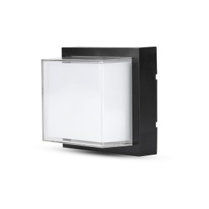 ΑΠΛΙΚΑ TOIXOY LED PLASTIC HOTEL SQUARE BIG-2 12W - 3000K - IP65