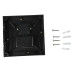 ΑΠΛΙΚΑ TOIXOY LED PLASTIC HOTEL SQUARE BIG-2 12W - 3000K - IP65