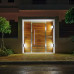 ΑΠΛΙΚΑ TOIXOY LED PLASTIC HOTEL SQUARE BIG-2 12W - 3000K - IP65