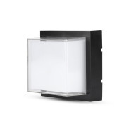 ΑΠΛΙΚΑ TOIXOY LED PLASTIC HOTEL SQUARE BIG-2 12W - 4000K - IP65