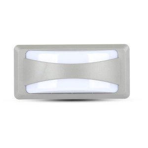 ΑΠΛΙΚΑ TOIXOY LED PLASTIC SEASIDE 5 12W - 3000K - IP65