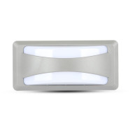 ΑΠΛΙΚΑ TOIXOY LED PLASTIC SEASIDE 5 12W - 4000K - IP65