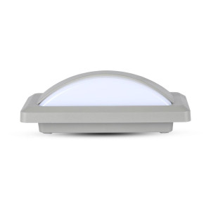 ΑΠΛΙΚΑ TOIXOY LED PLASTIC SEASIDE 5 12W - 6000K - IP65