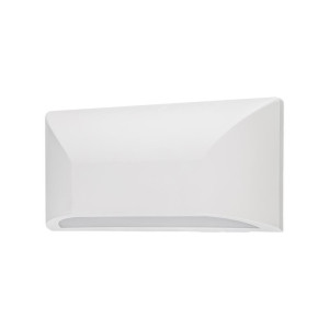 ΑΠΛΙΚΑ ΤΟΙΧΟΥ LED PLASTIC WASHER 6W - ΛΕΥΚΟ