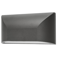 ΑΠΛΙΚΑ ΤΟΙΧΟΥ LED PLASTIC WASHER 6W - GRAFITE