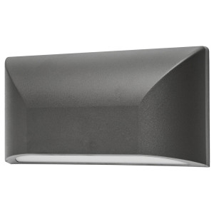 ΑΠΛΙΚΑ ΤΟΙΧΟΥ LED PLASTIC WASHER 6W - GRAFITE