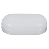 ΑΠΛΙΚΑ ΤΟΙΧΟΥ LED PLASTIC BRAND BIG 14W - 3000K - ΛΕΥΚΟ - IP65