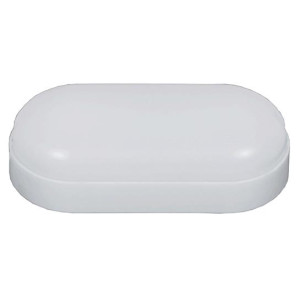ΑΠΛΙΚΑ ΤΟΙΧΟΥ LED PLASTIC BRAND BIG 14W - 4000K - ΛΕΥΚΟ