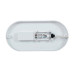 ΑΠΛΙΚΑ ΤΟΙΧΟΥ LED PLASTIC BRAND SMALL 8W - 4000K - ΛΕΥΚΟ