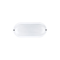 ΑΠΛΙΚΑ ΤΟΙΧΟΥ ΧΕΛΩΝΑ PLASTIC LED DARA S 10W - 3000K - WHITE
