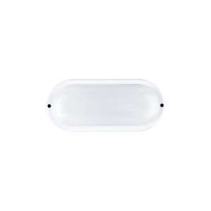 ΑΠΛΙΚΑ ΤΟΙΧΟΥ ΧΕΛΩΝΑ PLASTIC LED DARA S 10W - 3000K - WHITE