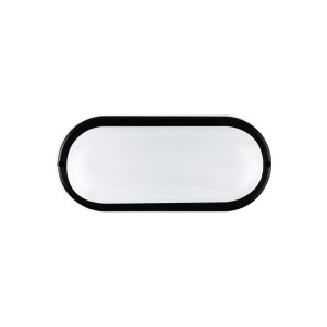ΑΠΛΙΚΑ ΤΟΙΧΟΥ ΧΕΛΩΝΑ PLASTIC LED DARA B 20W - 6000K - BLACK