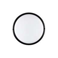 ΑΠΛΙΚΑ ΤΟΙΧΟΥ ΧΕΛΩΝΑ PLASTIC LED DARIO 20W - 3000K - BLACK