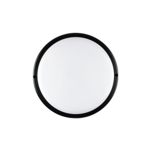 ΑΠΛΙΚΑ ΤΟΙΧΟΥ ΧΕΛΩΝΑ PLASTIC LED DARIO 20W - 3000K - BLACK