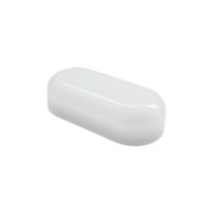 ΑΠΛΙΚΑ ΤΟΙΧΟΥ ΧΕΛΩΝΑ OVAL LED DOMO 12W - 3000K - WHITE