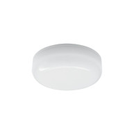 ΑΠΛΙΚΑ ΤΟΙΧΟΥ ΧΕΛΩΝΑ ROUND LED BOMO 12W - 3000K - WHITE