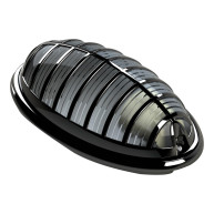 ΑΠΛΙΚΑ ΤΟΙΧΟΥ ΧΕΛΩΝΑ PLASTIC AQUA WALL - E27 - BLACK
