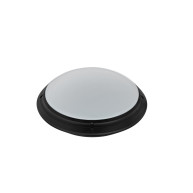 ΑΠΛΙΚΑ ΤΟΙΧΟΥ ΧΕΛΩΝΑ PLASTIC OPAL - E27 - BLACK