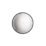 ΑΠΛΙΚΑ ΤΟΙΧΟΥ ΧΕΛΩΝΑ PLASTIC FULLMOON - E27 - BLACK