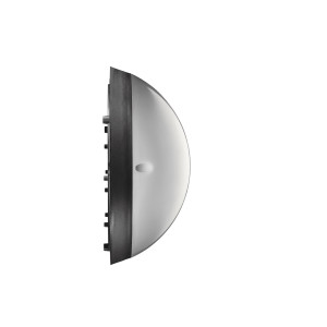 ΑΠΛΙΚΑ ΤΟΙΧΟΥ ΧΕΛΩΝΑ PLASTIC FULLMOON - E27 - BLACK