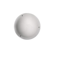 ΑΠΛΙΚΑ ΤΟΙΧΟΥ ΧΕΛΩΝΑ PLASTIC FULLMOON - E27 - WHITE