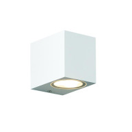 ΑΠΛΙΚΑ ΤΟΙΧΟΥ PLASTIC CUBIC DOWN GU10 LED 3W - WHITE