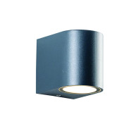 ΑΠΛΙΚΑ ΤΟΙΧΟΥ PLASTIC RONDE DOWN GU10 LED 3W - GRAFITE