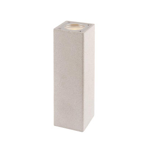 ΑΠΛΙΚΑ ΤΟΙΧΟΥ SQUARE B CEMENT UP - DOWN - GU10 - ΛΕΥΚΟ