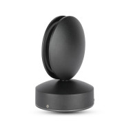 ΑΠΛΙΚΑ ΤΟΙΧΟΥ WINDOW 5° LED 8W - 4000K - BLACK