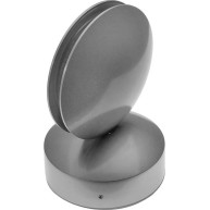 ΑΠΛΙΚΑ ΤΟΙΧΟΥ WINDOW 5° LED 8W - 3000K - SILVER