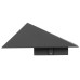 ΑΠΛΙΚΑ ΤΟΙΧΟΥ FANTOM LED 10W - GREY