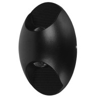 ΑΠΛΙΚΑ ΤΟΙΧΟΥ EGG UPDOWN LED 10W - BLACK