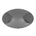 ΑΠΛΙΚΑ ΤΟΙΧΟΥ EGG UPDOWN LED 10W - GREY