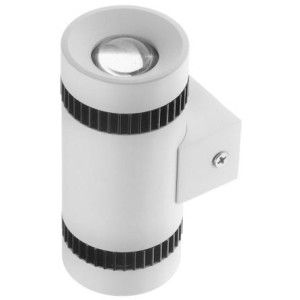 ΑΠΛΙΚΑ ΤΟΙΧΟΥ TUB UPDOWN LED 10W - WHITE