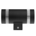ΑΠΛΙΚΑ ΤΟΙΧΟΥ TUB UPDOWN LED 10W 3000K - BLACK
