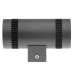 ΑΠΛΙΚΑ ΤΟΙΧΟΥ TUB UPDOWN LED 10W - GREY