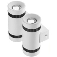 ΑΠΛΙΚΑ ΤΟΙΧΟΥ TUBER UPDOWN LED 20W - WHITE