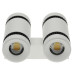 ΑΠΛΙΚΑ ΤΟΙΧΟΥ TUBER UPDOWN LED 20W - WHITE
