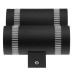 ΑΠΛΙΚΑ ΤΟΙΧΟΥ TUBER UPDOWN LED 20W - BLACK