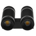 ΑΠΛΙΚΑ ΤΟΙΧΟΥ TUBER UPDOWN LED 20W - BLACK