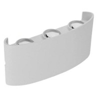 ΑΠΛΙΚΑ ΤΟΙΧΟΥ TRIPLEX UPDOWN LED 18W - WHITE