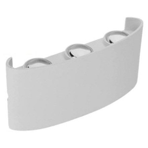 ΑΠΛΙΚΑ ΤΟΙΧΟΥ TRIPLEX UPDOWN LED 18W - WHITE