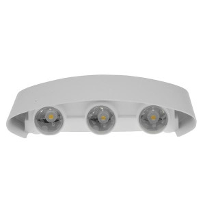 ΑΠΛΙΚΑ ΤΟΙΧΟΥ TRIPLEX UPDOWN LED 18W - WHITE