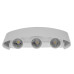 ΑΠΛΙΚΑ ΤΟΙΧΟΥ TRIPLEX UPDOWN LED 18W - WHITE