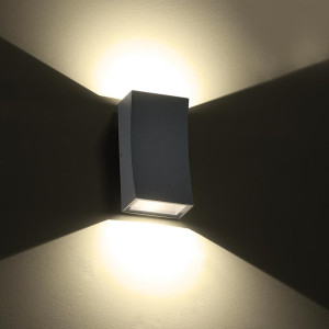 ΑΠΛΙΚΑ ΤΟΙΧΟΥ FRAME LED UP & DOWN 2x3W - IP54