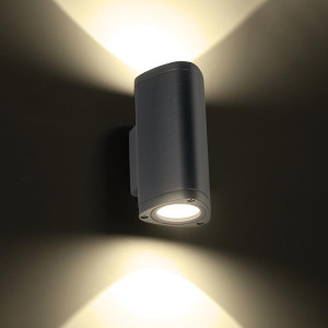 ΑΠΛΙΚΑ ΤΟΙΧΟΥ VOLUME LED UP DOWN 2x3W - IP54