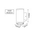 ΑΠΛΙΚΑ ΤΟΙΧΟΥ VOLUME LED UP DOWN 2x3W - IP54