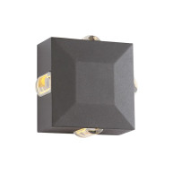 ΑΠΛΙΚΑ ΤΟΙΧΟΥ CROSS LED SQUARE 5W - IP54