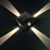 ΑΠΛΙΚΑ ΤΟΙΧΟΥ CROSS LED SQUARE 5W - IP54