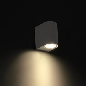 ΑΠΛΙΚΑ ΤΟΙΧΟΥ RONDE LED DOWN 4W - WHITE